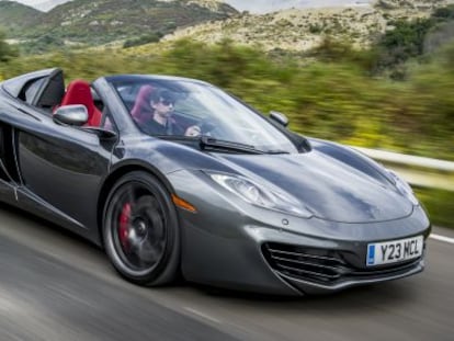 Un cabrio llamado 12C Spider