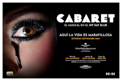 Este septiembre no te pierdas 'Cabaret, el musical en el Kit Kat Club'.