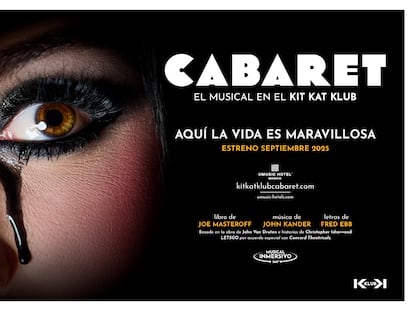 Gana tus entradas y vive ‘Cabaret, el musical en el Kit Kat Klub’