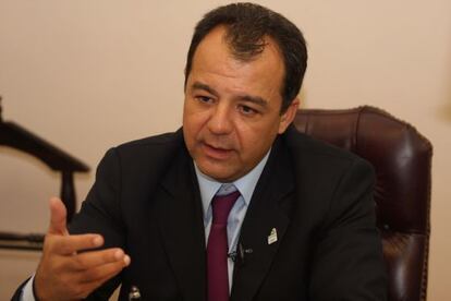 El Gobernador de Rio Sergio Cabral.
