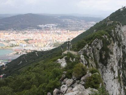 El Pe&ntilde;&oacute;n de Gibraltar, en una imagen tomada el pasado mayo.