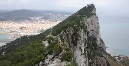 El Pe&ntilde;&oacute;n de Gibraltar, en una imagen tomada el pasado mayo.