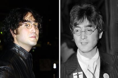 Aunque con el paso de los años ha intentado distanciarse de la estética de su padre para no parecerse a él, lo cierto es que de adolescente Sean Leenon exprimía su parecido con su padre John Lennon al máximo.