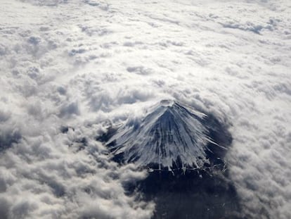 El Monte Fuji es un s&iacute;mbolo sagrado en Jap&oacute;n y Patrimonio de la Humanidad.