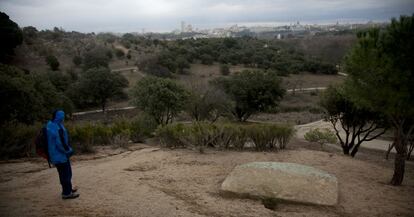 Senderismo en la Casa de Campo.