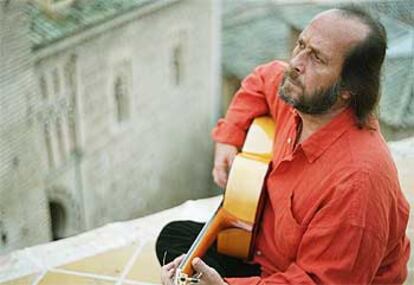 El guitarrista Paco de Lucía (Algeciras, 1947).