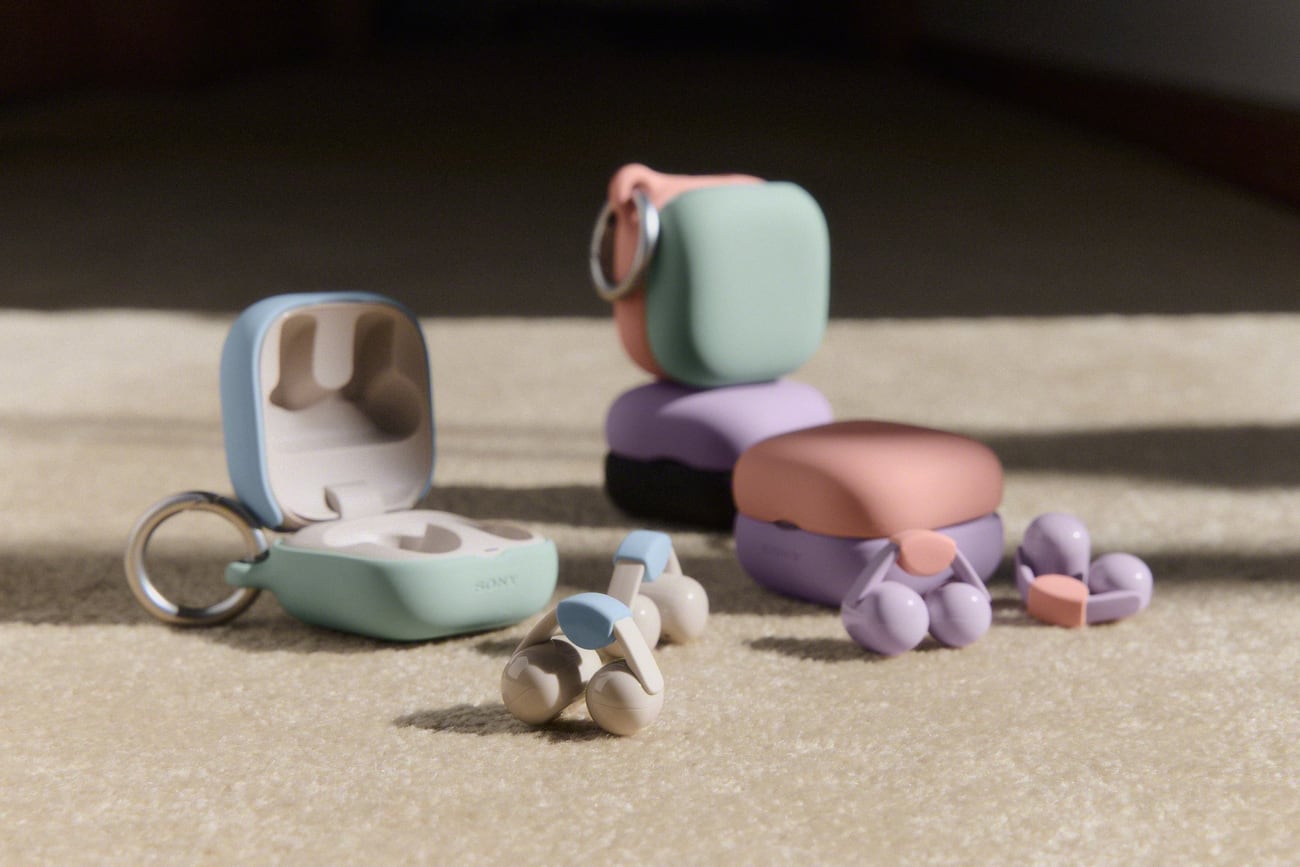 Sony presenta sus primeros auriculares abiertos, así son los LinkBuds Clip