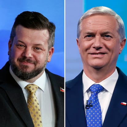 Evelyn Matthei, Johannes Kaiser y José Antonio Kast