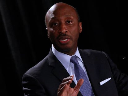 Kenneth Frazier, presidente y consejero delegado de MSD.