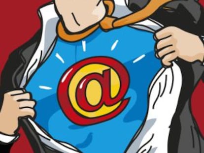 Superman se pasa al blog