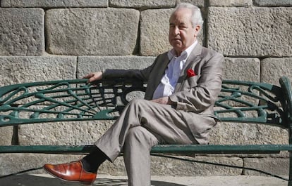 John Banville en Segovia. 