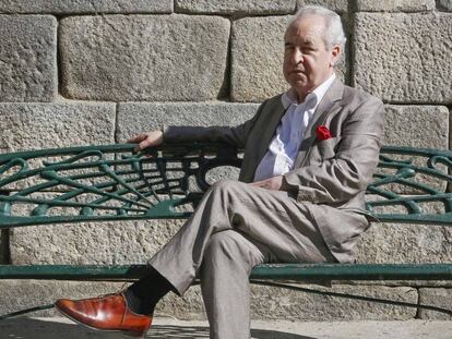 John Banville en Segovia. 