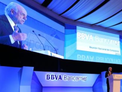 Francisco Gonz&aacute;lez, presidente de BBVA