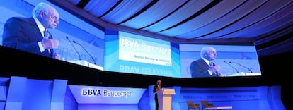 Francisco Gonz&aacute;lez, presidente de BBVA