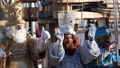 Cabalgata de Reyes de Barcelona de 2018.