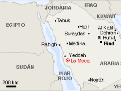 La Meca, Arabia Saudí