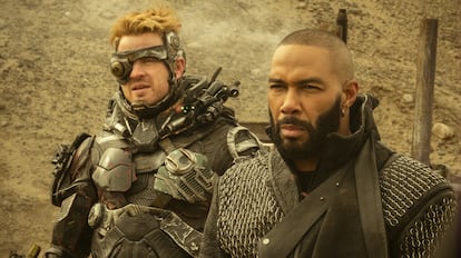 Robert Kazinsky y Omari Hardwick, en 'Star Trek: Section 31'.