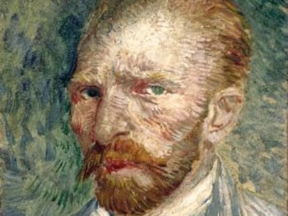 Autorretrato de Vincent van Gogh, de 1887.