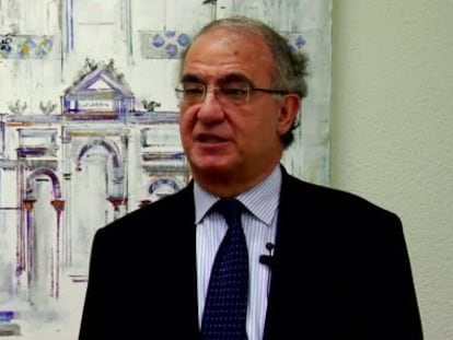 Pedro Pérez, presidente de la FAPAE.