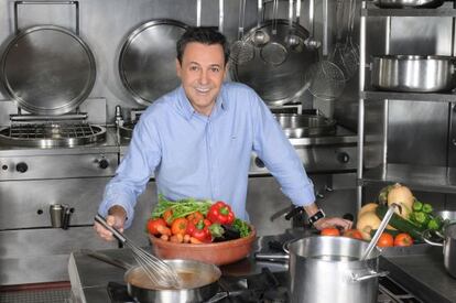 José Ribagorda, el presentador del nuevo espacio de Telecinco.