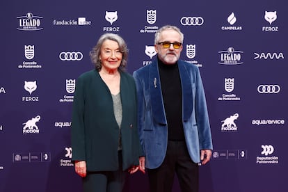 Petra Martínez y Antonio Durán-Morris completaban el cuarteto de presentadores encargados de dirigir la ceremonia.