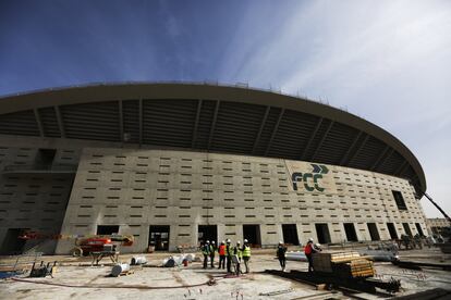 La capacidad aproximada del nuevo estadio será de 67.000 espectadores.