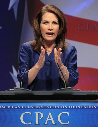 La congresista de Minnesota Michele Bachmann.