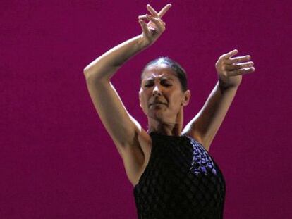 Sara Baras en &#039;La Pepa&#039;, en la Bienal de Flamenco.