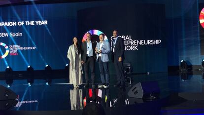 Autoocupació ha ganado el premio a la mejor campaña de la Global Entrepre­neurship Week y Andalucía Emprende ha sido premiada como 'rookie of the year'.