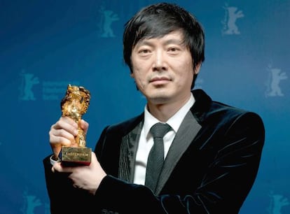 El director chino Diao Yinan, ganador del Oso de Oro de la Berlinale por su película 'Bai Ri Yan Huo.