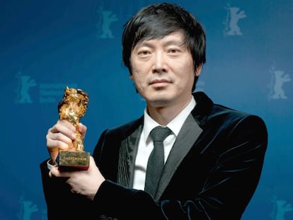 O diretor Diao Yinan, ganhador do Urso de Ouro por 'Bai Ri Yan Huo'.