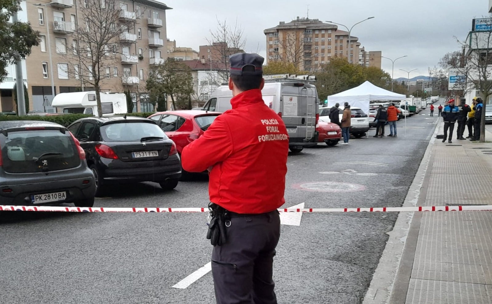 Detenido por segunda vez un joven en Navarra por entrar a robar domicilios y quedarse a dormir en ellos 