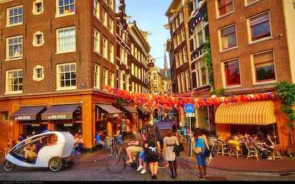 Movilidad sostenible en Ámsterdam