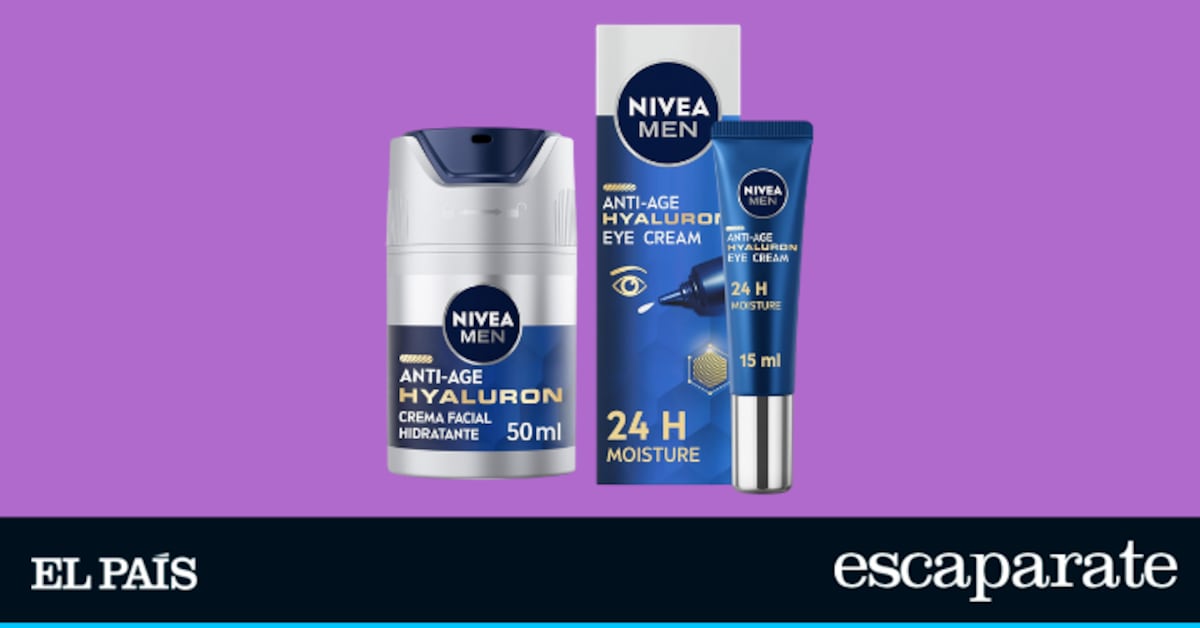 El mejor combo antiedad para hombres de Nivea, ahora con más del 40% de descuento por la Fiesta de Ofertas Prime
