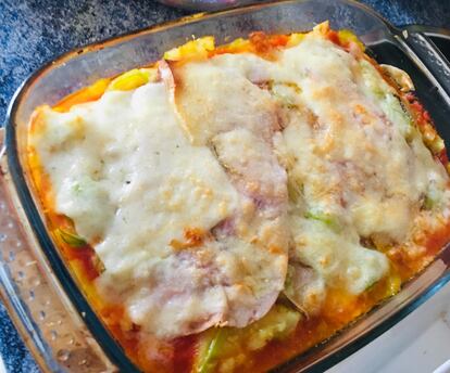 Un plato preparado por los peques para comer verdura casi sin enterarse.