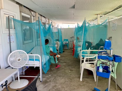 crisis hospitalaria haiti