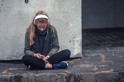 Adicción a las pantallas en adolescentes
