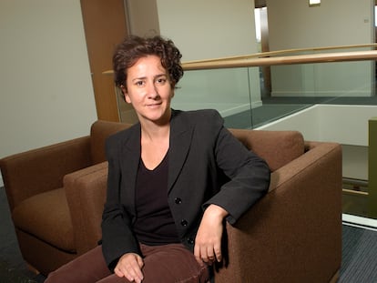 Monika Piazzesi, profesora de economía en Standford, en una imagen de 2021.