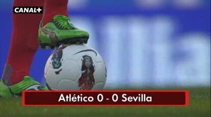 Atlético 0 - Sevilla 0
