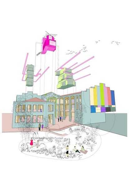 Proyecto de las Serrerías.