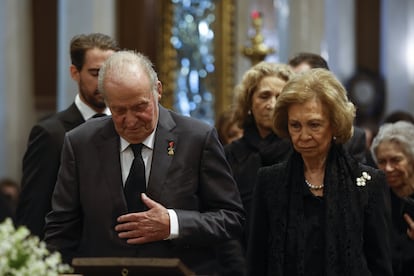 Juan Carlos I y Sofía