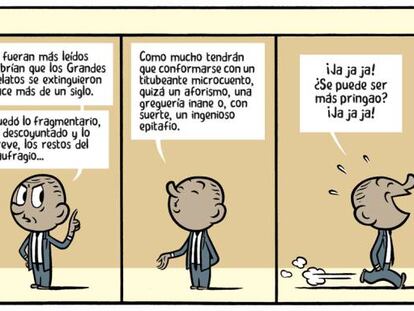 Trampantojo, por Max