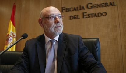 El fiscal general del Estado, José Manuel Maza en una fotografía de archivo.