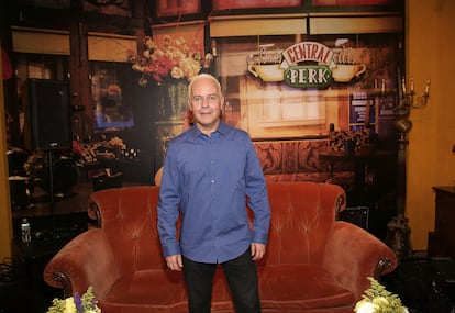 El actor James Michael Tyler en el 20 aniversario de la serie 'Friends', en 2014.