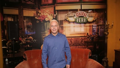 O ator James Michael Tyler no 20º aniversário da série ‘Friends’, em 2014.