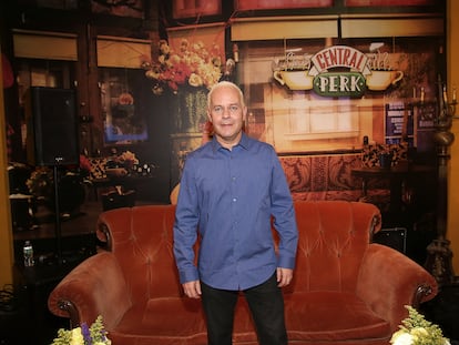 O ator James Michael Tyler no 20º aniversário da série ‘Friends’, em 2014.