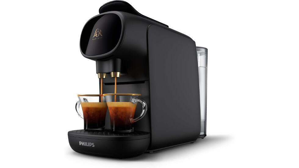 Cafetera de cápsulas.