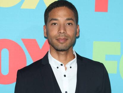 El actor Jussie Smollet.