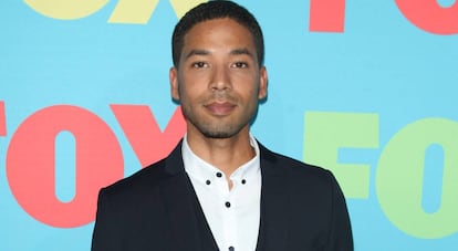 El actor Jussie Smollet.