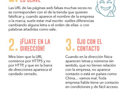 Andema y la Asociación Española de Consumidores lanzan una campaña para alertar sobre páginas web falsas